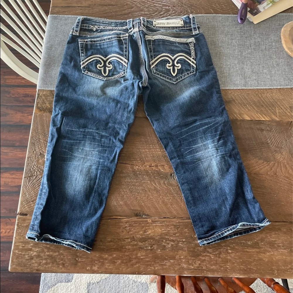Rock revival capris